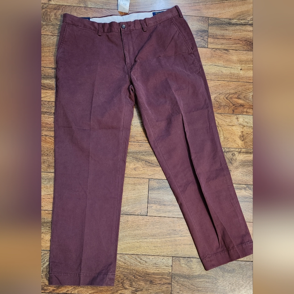Ralph Lauren Purple Chinos Classic Fit, Size 38 x 30